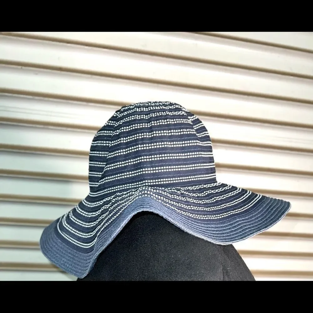 Solaris floppy sun beach hat with wide brim UV protection